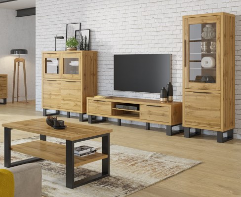 Модульная мебель Halle дуб Вотан Helvetia